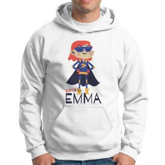 Super Brother And Sister Funny Emma Hoodie - Monsterry