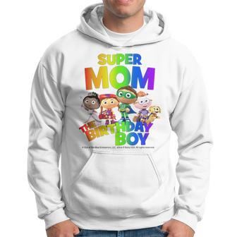 Super Mom The Birthday Boy Super Why Hoodie | Mazezy CA