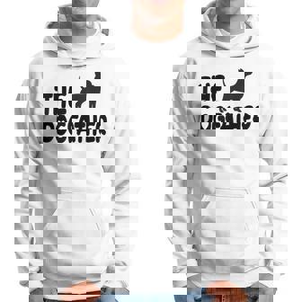 The Dog Father - Happy Fathers Day - Birthday Fathers Hoodie - Thegiftio UK