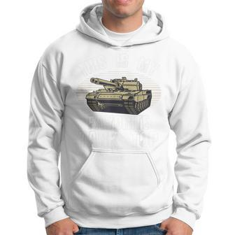 This Is My Favorite Funny Military Soldiers Army Hoodie - Seseable