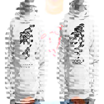 Tofino Bc Canada Native Fishermen Tribal Orca Killer Whales Men Hoodie - Thegiftio