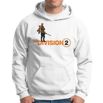Tom Clancy’S The Division 2 Graphic Hoodie | Mazezy