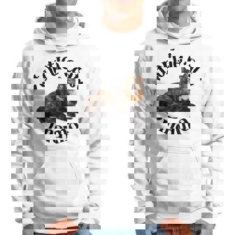 Tortie Cat Mama Cat Mom Tortoiseshell Cat Person Tortie Mom Hoodie - Thegiftio UK
