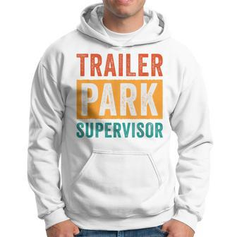 Trailer Park Supervisor V3 Men Hoodie - Thegiftio UK