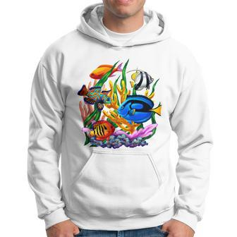 Tropical Fish V2 Hoodie - Monsterry CA