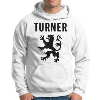 Turner Clan Scottish Family Name Scotland Heraldry Men Hoodie Graphic Print Hooded Sweatshirt - Seseable
