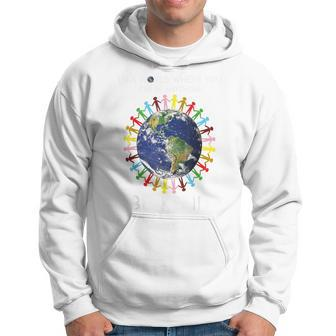 Unity Day In A World Where You Can Be Anything Be Kind Hoodie - Seseable