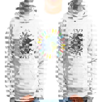 Unity Day In A World Where You Can Be Anything Be Kind Hoodie | Seseable CA