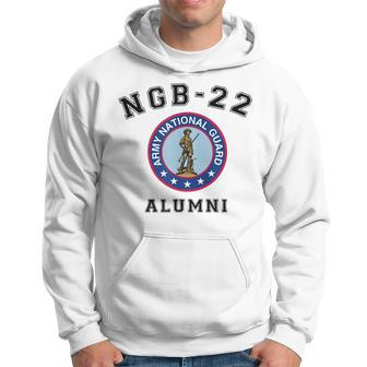 Us Army National Guard Veteran Ngb22 American Military Hoodie | Mazezy