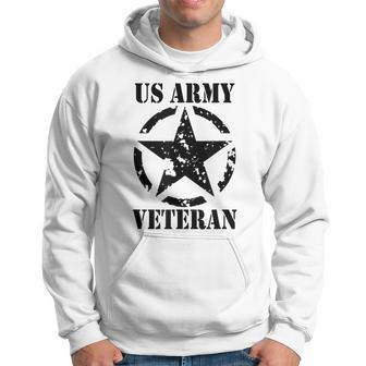 Us Army Star Green Military Distressed Forces Gear Hoodie | Mazezy