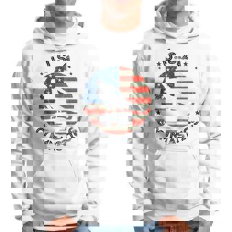 Usa Retro Gymnastics Team Vintage Support Usa Men Gymnastics Hoodie | Mazezy