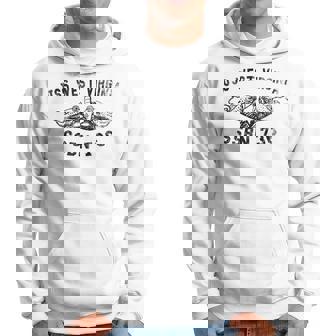 Uss West Virginia Ssbn 736 Submarine Badge Vintage Hoodie - Seseable