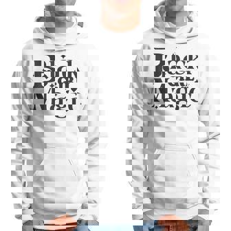 Vintage Afro Black Girl Magic Black History Retro Melanin Hoodie - Seseable