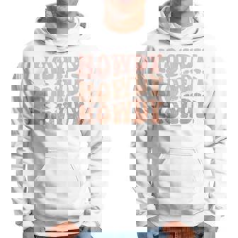 Vintage Howdy Western Life Rodeo Country Music Cowgirls Hoodie | Mazezy