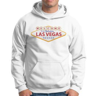 Welcome To Fabulous Las Vegas Sign Hoodie - Monsterry