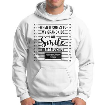 When Its Comes To Grandkids I Will Smile In My Hot Hoodie | Mazezy