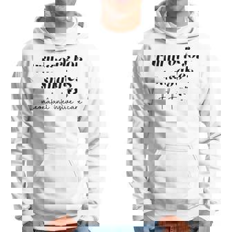 Will Work For Snuggles Hoodie | Mazezy