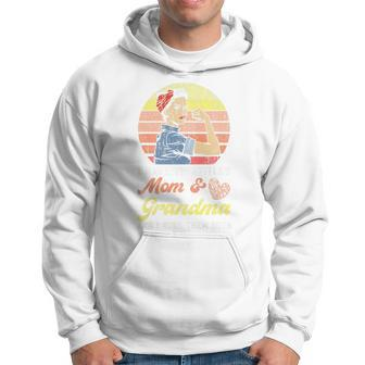 Womens I Have Two Titles Mom And Grandma For A Granny Grandmother Hoodie - Seseable