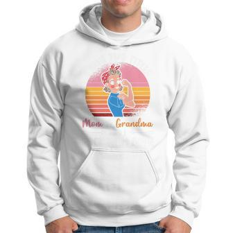 Womens I Have Two Titles Mom And Grandma For A Granny Grandmother V2 Hoodie - Seseable