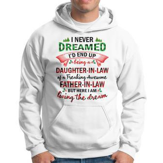 Womens I Never Dreamed Id End Up Being A Daughter-In-Law Hoodie - Thegiftio UK