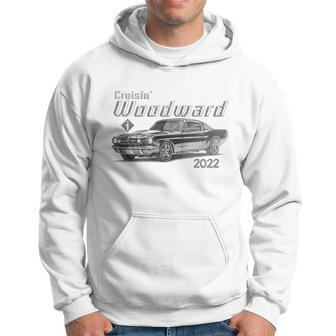 Woodward Cruise Sketch 2022 Hoodie - Monsterry CA
