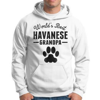Worlds Best Havanese Grandpa Hoodie | Mazezy