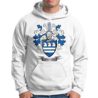 Wright Coat Of Arms V2 Hoodie - Seseable