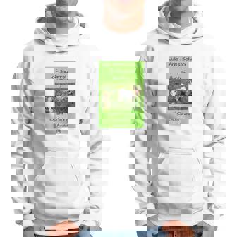 Yorkie Dog Lover Squirrel Hunting School Men Hoodie - Thegiftio