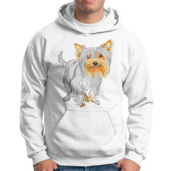 Yorkshire Terrier Mama & Vater Fantastisches Yorkie Hoodie - Seseable