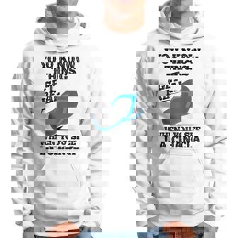 You See La Chancla Spanish Mexican Funny La Chancla Hoodie - Seseable