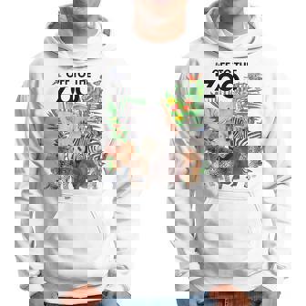 Zoo Animals Safari Party A Day At The Zoo Safari Zoo Trip Hoodie | Mazezy
