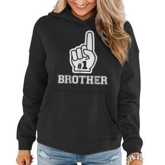1 Brother Brother And Sister Gifts Women Hoodie | Mazezy