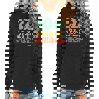 100 Days Of School 100Th Day Of School For Teachers And Kids  Women Hoodie