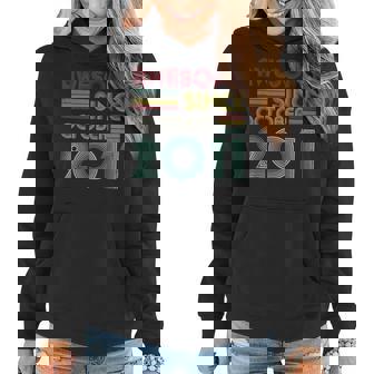 11 Years Old Funny Awesome Since October 2011 11Th Birthday V5 Women Hoodie Graphic Print Hooded Sweatshirt - Thegiftio UK