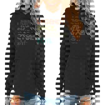 11 Years Old Gifts Legend Since October 2011 11Th Birthday V9 Women Hoodie Graphic Print Hooded Sweatshirt - Thegiftio UK