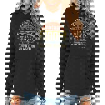 17 Year Old Vintage 2006 Limited Edition 17Th Birthday Retro V2 Women Hoodie - Thegiftio UK