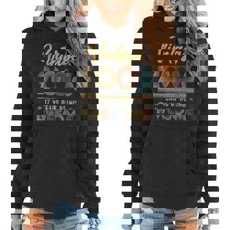 17Th Birthday Gift Vintage 2006 Limited Edition 17 Year Old Women Hoodie - Thegiftio UK