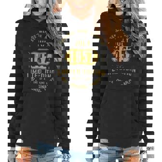 1957 July Birthday Gift 1957 July Limited Edition Women Hoodie Graphic Print Hooded Sweatshirt - Thegiftio UK