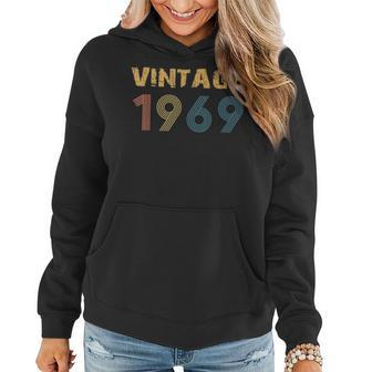1969 Vintage Funny 50Th Birthday Gift T Shirt Women Hoodie | Mazezy