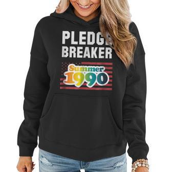 1990 Frat Brother Or Sorority Sister Funny Women Hoodie | Mazezy
