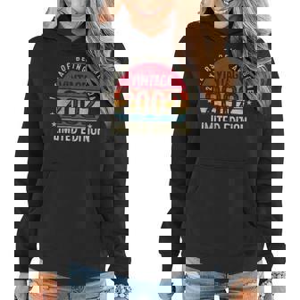21 Year Old Gifts Vintage 2002 Limited Edition 21St Birthday V22 Women Hoodie - Thegiftio UK