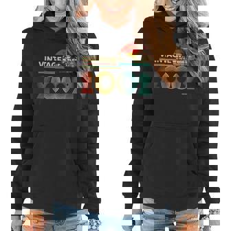21 Year Old Gifts Vintage 2002 Limited Edition 21St Birthday V28 Women Hoodie - Thegiftio UK