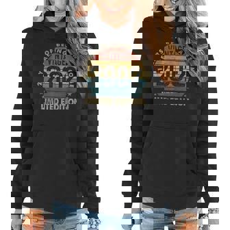 21 Year Old Gifts Vintage 2002 Limited Edition 21St Birthday V4 Women Hoodie - Thegiftio UK