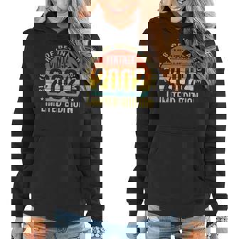 21 Years Old Vintage 2002 Limited Edition 21St Birthday Gift V10 Women Hoodie - Thegiftio UK