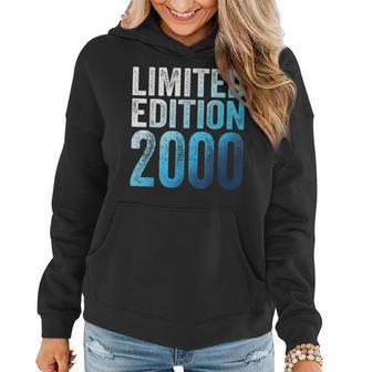 22 Geburtstag Mann 22 Jahre Geschenk Limited Edition 2000 Frauen Hoodie - Seseable