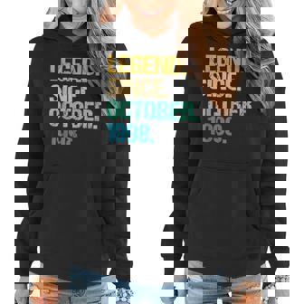 24 Years Old Legend Since Oktober 1998 24Th Birthday Frauen Hoodie