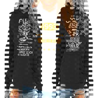 29 Years Old Gift Vintage Made In October 1993 29Th Birthday Women Hoodie Graphic Print Hooded Sweatshirt - Thegiftio UK