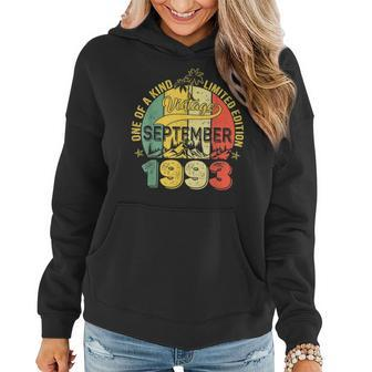 30 Years Old Gifts 30Th Birthday Awesome Since September Women Hoodie - Thegiftio UK