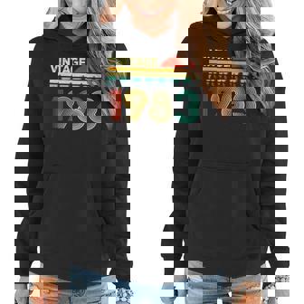 40 Year Old Gifts Vintage Born In 1983 40Th Birthday Gifts Women Hoodie - Thegiftio UK
