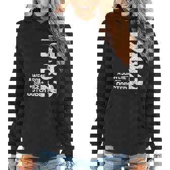 40 Years Old Funny Awesome Since October 1982 40Th Birthday V4 Women Hoodie Graphic Print Hooded Sweatshirt - Thegiftio UK